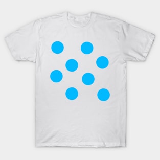 Blue Polka Dots T-Shirt